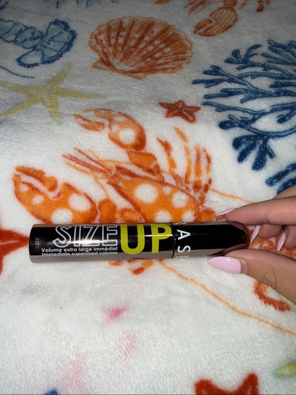 Sephora Size Up Mascara in Black